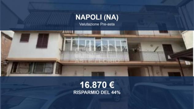 Immobile in asta di 42 m² in vendita a Napoli