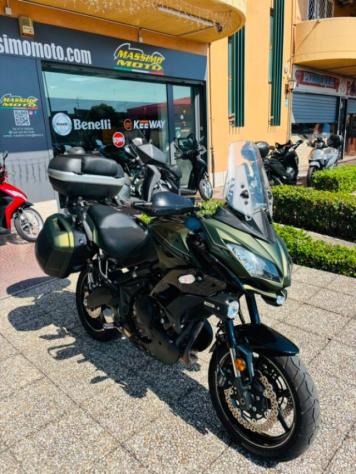 KAWASAKI Versys 650 TUTTO INCLUSO ANCHE PASSAGGIO! MINI RATE rif. 23932000 - Foto 8
