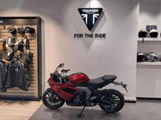 TRIUMPH Daytona 660 . rif. 24063698