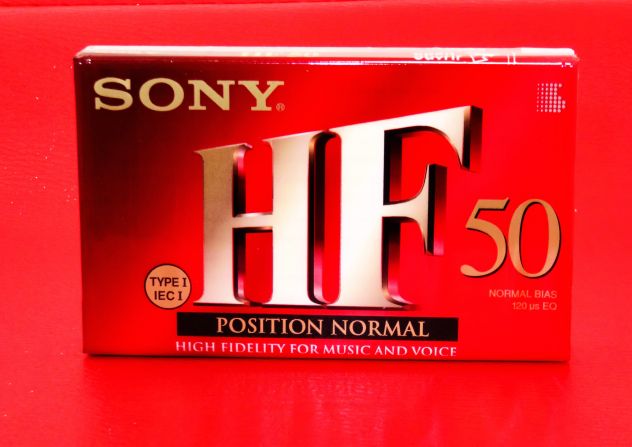 Audio Cassette SONY "HF50" - Foto 2