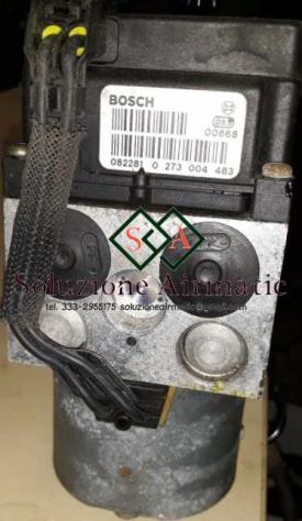 0265216401 0273004383 46513013 Alfa 156 centralina ABS Bosch - Foto 2
