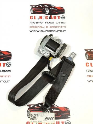 CINTURA DI SICUREZZA ANTERIORE DESTRA AUDI TT Serie (8N3) 8N7857705D 560916001 BVP (9806)