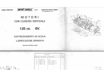 Catalogo ricambi Garelli cilindro verticale 125 cc 6 v GR