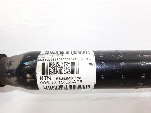 SEMIASSE ANTERIORE SINISTRO FIAT Panda 3° Serie 00519298970 (12) - Foto 2