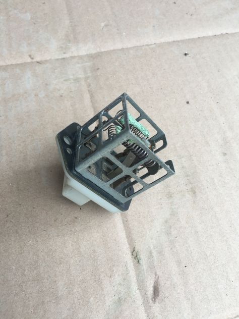 Resistenza 3654078 per ventola abitacolo Nissan KING CAB D21 / MD21 1998 - Foto 4