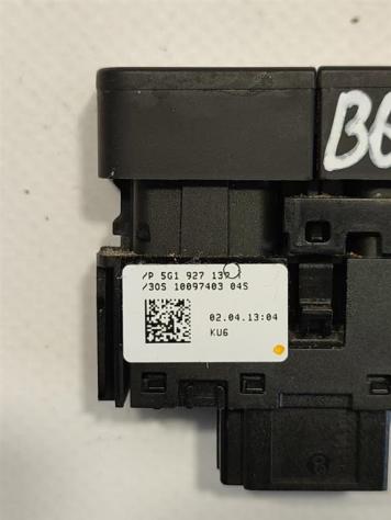 PULSANTE START E STOP VOLKSWAGEN Golf 7 Berlina 5G1927137 CLH (12) - Foto 4