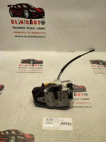 SERRATURA POSTERIORE SINISTRA OPEL Astra J 2° Serie 13503807 (11) - Foto 4