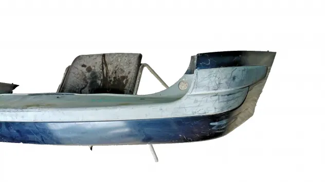 Renault Megane I (1995 - 2002) PARAURTI POSTERIORE 7700423120 - Foto 2