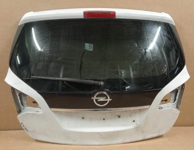 PORTELLO POST. BIANCO C/ VTR SCURO 999-U1305198 Carrozzeria  Lamierati esterni  Portello  Portello post. OPEL - MERIVA B - 01-06-2010 - 01-02-2018