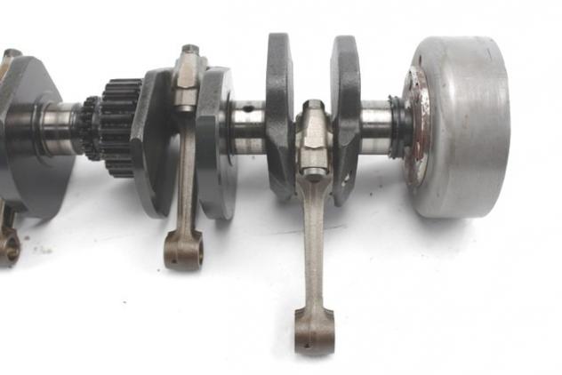 KAWASAKI ZR 7S 750 130311458 ALBERO MOTORE BIELLE 01 - 04 CRANKSHAFT - Foto 3