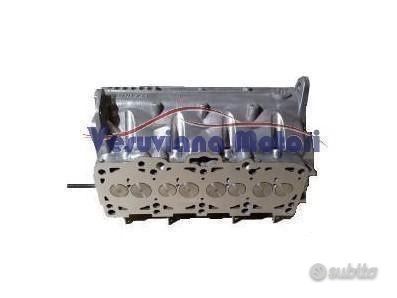 Testata Motore Rigenerata Audi Vw 1.9 8v tdi