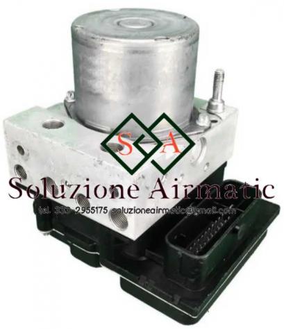 Citroen C4 centralina gruppo pompa ABS 9661887180