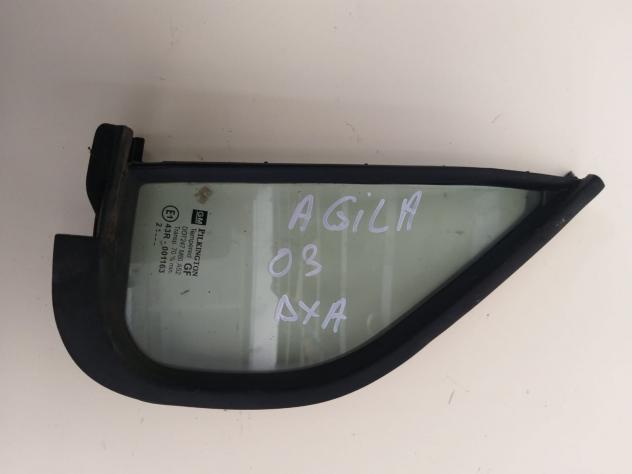 VETRO FISSO LATERALE DESTRO OPEL Agila 1° Serie (0004)