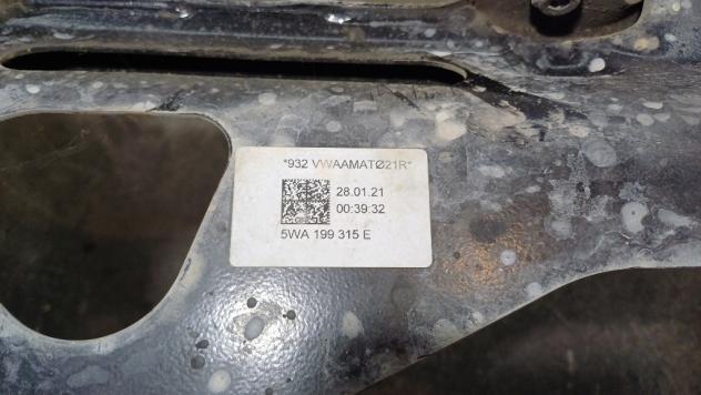 ASSALE ANTERIORE VOLKSWAGEN Golf Serie VIII Variant (CG5) 5WA199369A DHFA bifuel/metano 1498 (20) - Foto 6