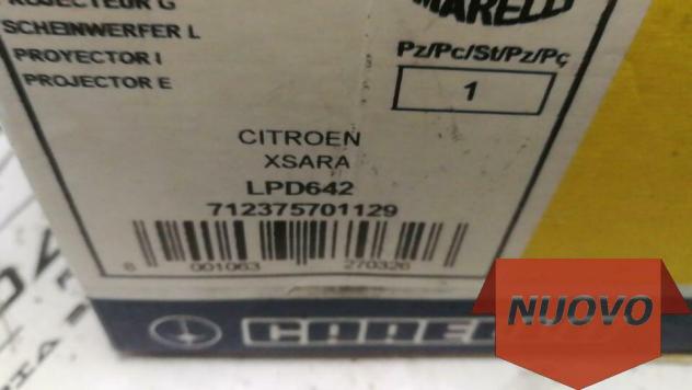 Faro Fanale Anteriore SX Citroen Xsara 6204R5 - Foto 2