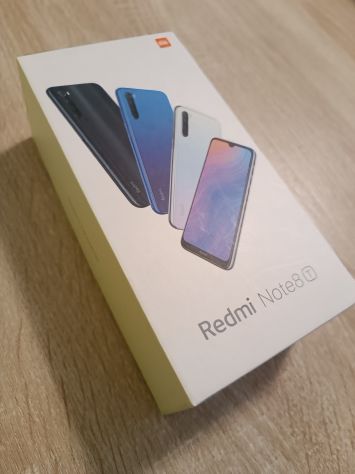 Smartphone Xiaomi Redmi Note 8T metro gialla Rogoredo - Foto 6