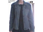 giubbotto jeans tg. 42