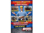 Vendita scaffalature Rodel Italia