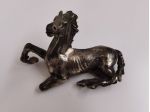 Oggetto ornamentale/Fermacarte cavallo seduto