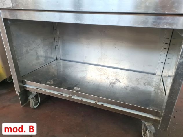 2 banconi per self-service carrellati usati - Foto 7