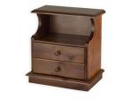 Camere Rustiche in Legno: Comodini 2 Cassetti Prezzo Fabbrica