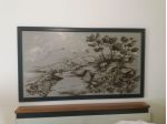 Quadro stampato su legno