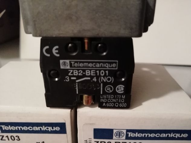 Blocco Contatti ausiliari ZB2 BZ103 Schneider Electric – TELEMECANIQUE - Foto 5