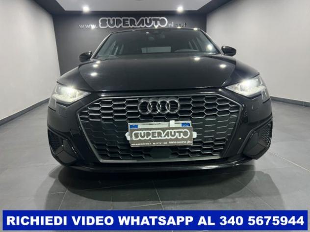 AUDI A3 SPB 30 2.0 TDI Business PelleTotale+VirtualCockpit rif. 23666120 - Foto 2