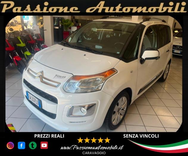 Citroen C3 Picasso 1.6 HDi 90 Exclusive