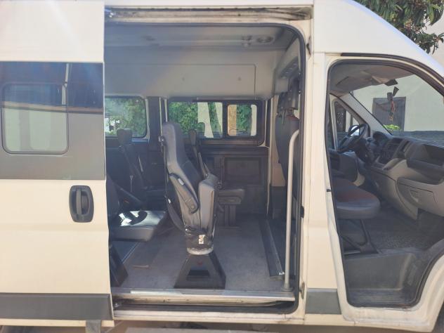 Fiat Ducato 35 2.3 MJT PLM-TM Furgone Vetrato - Foto 5