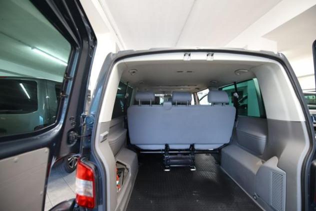 VOLKSWAGEN Caravelle 2.5 TDI/131cv PL 7Posti Full Full rif. 24140031 - Foto 10