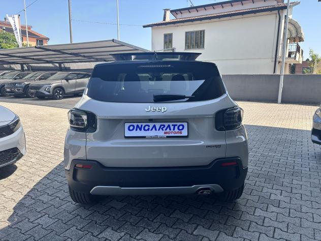 Jeep Avenger e-Hybrid Avenger 1.2 turbo e-hybrid mhev Summit 110cv #Tetto #Portellone El. - Foto 5