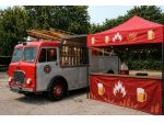 Food truck Camion dei pompieri Dennis | 1958 | Motore Rolls Royce