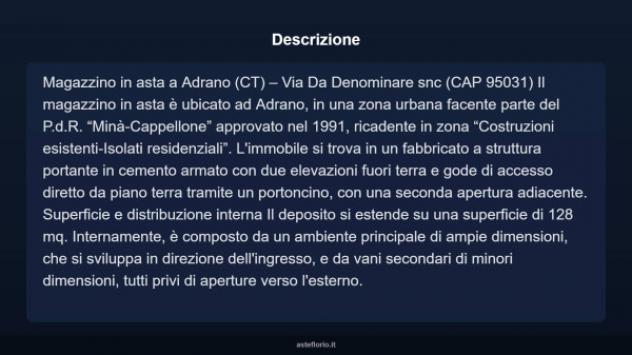 Immobile in asta di 128 m² in vendita a Adrano - Foto 3