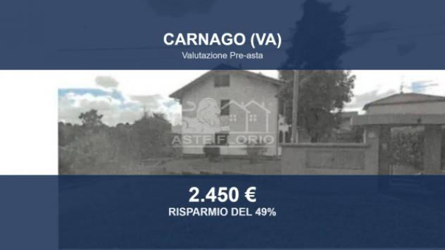 Immobile in asta di 16 m² in vendita a Carnago