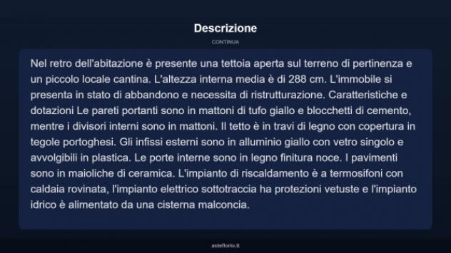 Immobile in asta di 115 m² in vendita a Aquino - Foto 14