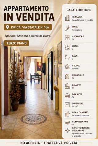 Vendo appartamento luminoso 170 mq. - Foto 10