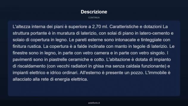 Immobile in asta di 272 m² con più di 5 locali in vendita a Mercatino Conca - Foto 16