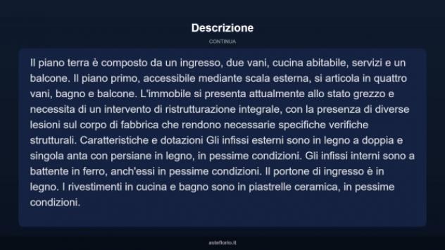 Immobile in asta di 165 m² in vendita a Paganico Sabino - Foto 13