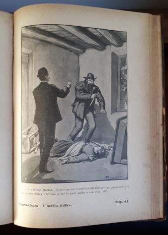 Varsalona IL BANDITO SCILIANO, ENRICO MISERENDINO MORELLI, G. Nerbini 1905. - Foto 7