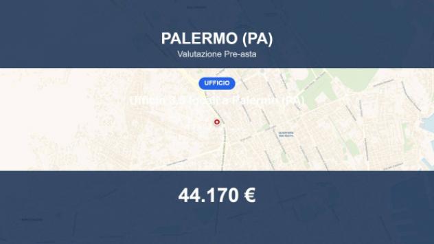 Immobile in asta di 61 m² in vendita a Palermo