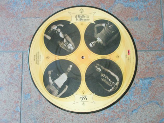 il Balletto Di Bronzo - YS - PICTURE DISC - Numerato - SOLO CONSEGNE - Foto 5