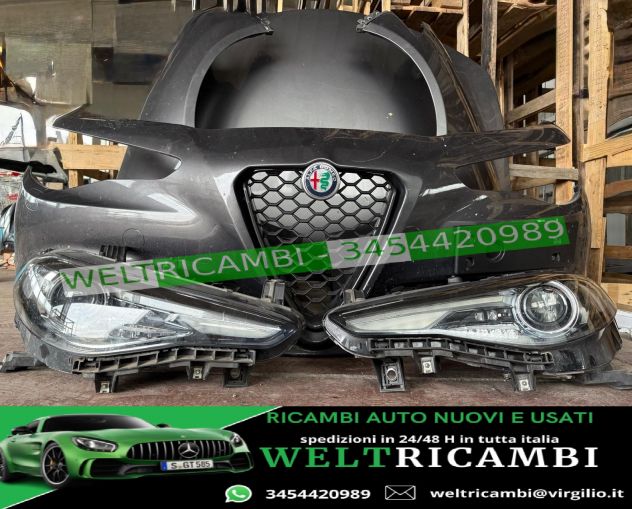 MUSATA COMPLETA ALFA ROMEO GIULIA Q2 2020