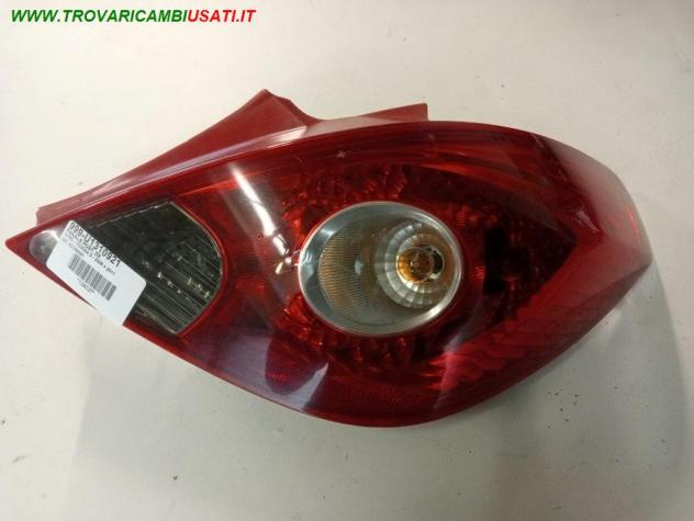 FANALE POST. DX 999-U1310921 Parti elettriche  Fanaleria  Fanali  Fanale post. dx. OPEL - CORSA D - 2006  2011, OPEL - CORSA D - 2011  2015,