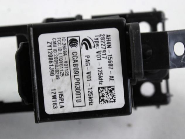 31336983 KIT ACCENSIONE AVVIAMENTO VOLVO XC60 2.0 D 120KW 6M 5P (2012) RICAMBIO USATO CENTRALINA MOTORE, QUADRO STRUMENTI, BLOCCHETTI CON CHIAVE 02810 - Foto 10