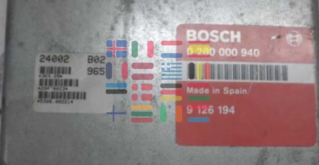0280000940 Saab 9000 2.0 centralina motore Bosch Jetronic - Foto 2