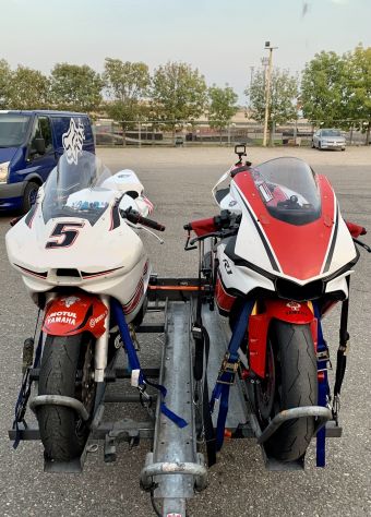 CARRELLO TRASPORTO MOTO