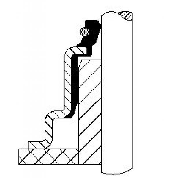 Corteco Anello Tenuta, Stelo Valvola 19037053