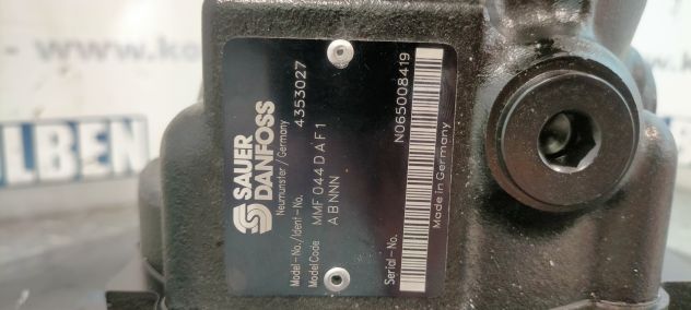Motore Sauer Danfoss MMF 044 D A F 1 A B NNN - Foto 3