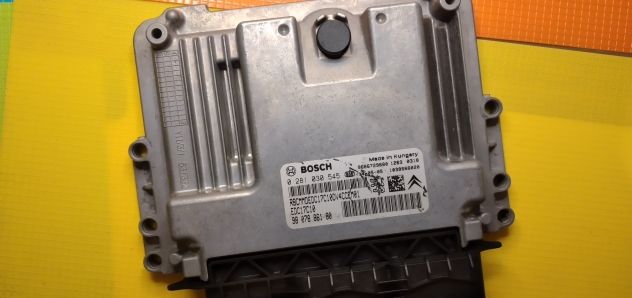 CENTRALINA MOTORE PEUGEOT 208 1.4 HDI 2014 - 0281030545 - 9807886180
